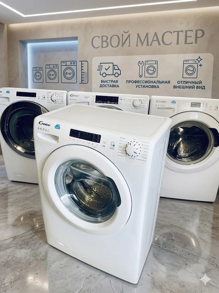 Проверенные стиральные машины Свой Мастер
